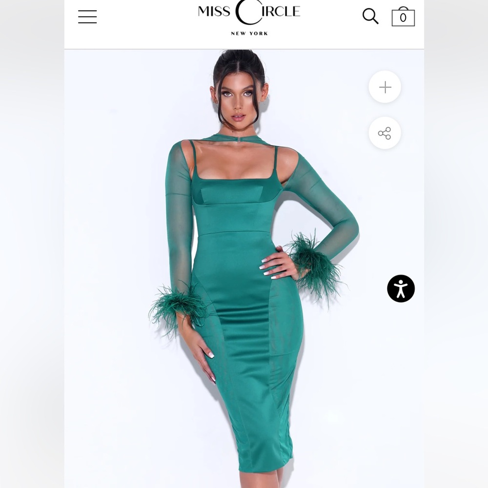 Miss circle dress size medium